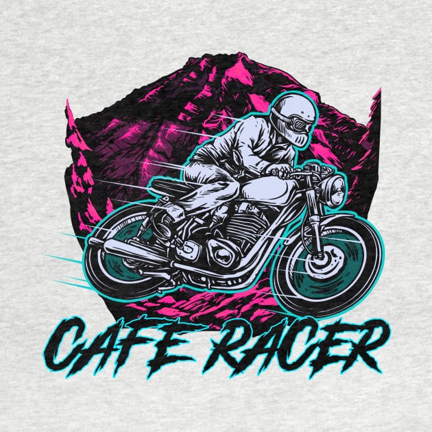 CAFE RACER by theanomalius_merch